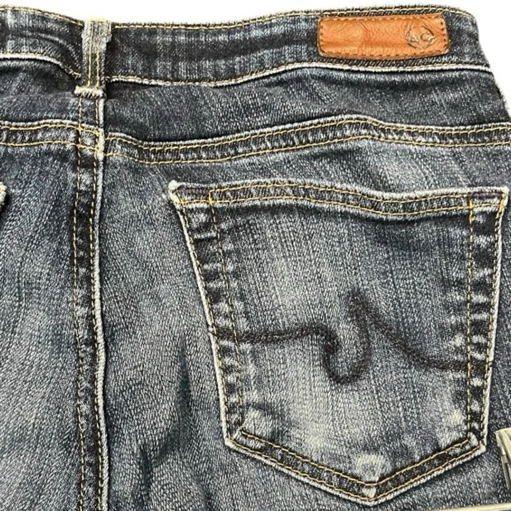 🌟 AG Adriano Goldschmied The Stilt Jeans | Size 25R | Cigarette Leg Perfection!
